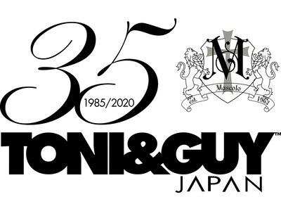 TONI&GUY JAPANは、創業35周年。長年お客様に支持されています。
