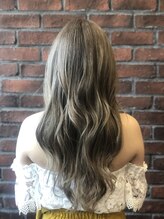 ランズヘアー(LAND’S HAIR) この秋オススメ☆オリーブベージュ