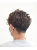 お手入れ楽ちん♪無造作パーマヘア