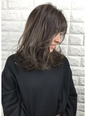 【CAPA teriha 宮本まどか】軽重アッシュミディ