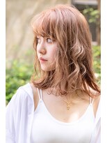 ケイト(kate) 【kate】大宮 ミルクティーベージュ×エアリーウェーブ