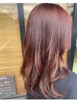 美容室 ルアル 市原市八幡宿店(Luar)&nbsp;艶感！ピンクブラウン