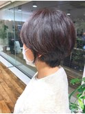 丸みショートレイヤー