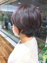 ファム 十日市店(femme)&nbsp;丸みショートレイヤー