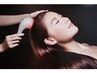【平日限定48%OFF】カット+<髪質改善カラー>+〈ヘッドスパ>+TR #予防美容