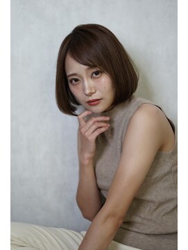 ディスオモテサンドウ 表参道(This OMOTESANDO) スタイリングなし小顔ワンカールボブ