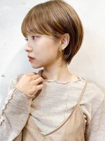 【GARDEN杉本佳恋】丸みショート