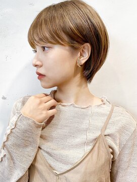 ガーデントウキョウ(GARDEN Tokyo) 【GARDEN杉本佳恋】丸みショート