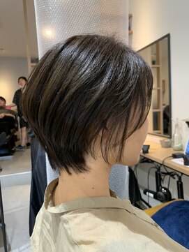 ラブアンドヘアーフロー(Love&Hair Flow) ショートボブ