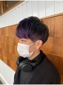 バイオレットインナーカラー