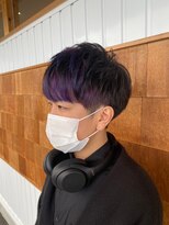 アンチ(ANTI)&nbsp;バイオレットインナーカラー