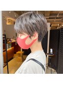 マスクしても可愛い◎コンパクトショート/川崎/髪質改善／美髪