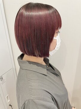 エイト オカチ 上野御徒町店(EIGHT okachi) 【EIGHT 御徒町】ワインレッド_ウガワ