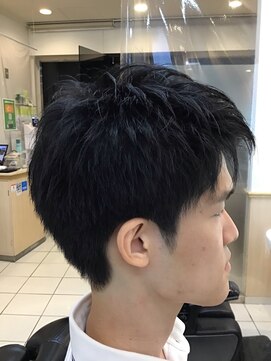 ネクサス ブライトンホテル店 新浦安 刈上げないショートスタイル