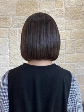 ヴァン カウンシル 川口店(VAN COUNCIL) 前下がりボブ