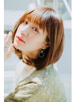 ヘアーアンドフェイス ヌンク(Hair&Face nunc) 【2021年新作スタイル】【田町】美容室 nunc 新作スタイル