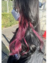 バズ(BUZZ) パーソナルカラー/インナーカラー/ロング