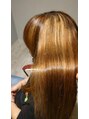 アースコアフュールボーテ つくば学園店(EARTH coiffure beaute)&nbsp;ブリーチしていてもうる艶になります☆