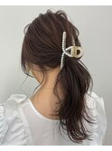 ALIVE吉祥寺/ヘアクリップアレンジ