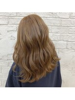 アジールヘア 池袋東口店(agir hair)&nbsp;透明感 柔らかくすみベージュ