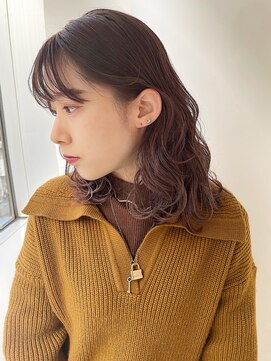 エアー 銀座(air) ★岡田有加★20代30代/オトナ可愛いピンクカラー