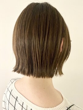 フリップビーアヴェダ(FLIP B AVEDA) 本八幡×アヴェダカラー×小顔カット×切りっぱなしボブ