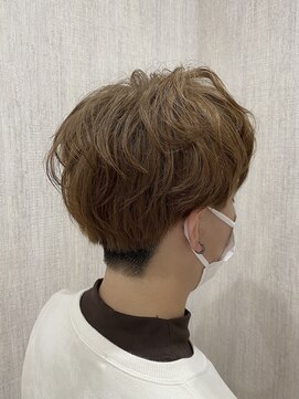 アルーシェ 心斎橋(Alushe) メンズ☆ハイトーン