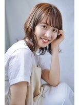 アンカー(ANCHOR)&nbsp;エアリー感！ミディアムスタイル