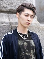 アンルポン 梅田(un le pont) 【un le pont梅田】セミウェットオールバック