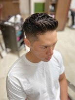 オムヘアー (HOMME HAIR) 【HOMME HAIR 稲田】 スキンフェード スタイル