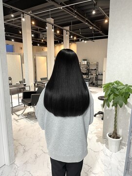 アフター(after) 艶髪セミロング