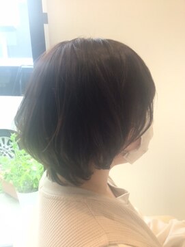 ヘアーメイク S&I ゆるふわショート