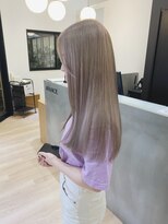 エン(eNN)&nbsp;＜王道の人気カラー＞グレージュカラー×透明感×パールホワイト