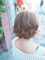 ボアップ 京橋店(boappu)&nbsp;#ミルクティーベージュ#ミルクティーカラー#ケアブリーチ