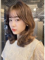 アリスバイアフロート 自由が丘(ALICe by AFLOAT)&nbsp;上品にくびれる鎖骨ミディアム