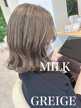 クレア 岡崎南店(CREA) ミルクグレージュ