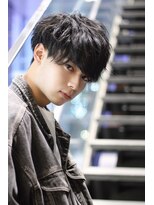 クーエフー(coo et fuu)&nbsp;ソフトツーブロックと前下がりマッシュ