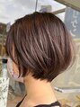 コロル(Color)&nbsp;髪質や骨格に合わせたショートカットが得意です。メンズも◎