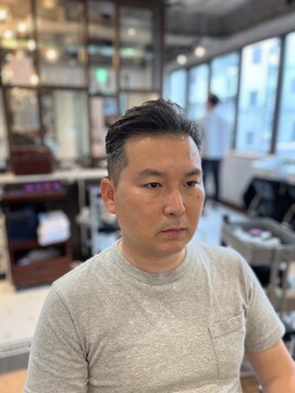 リバレッジ 広尾(Leverage) 外国人風上げ流しヘア