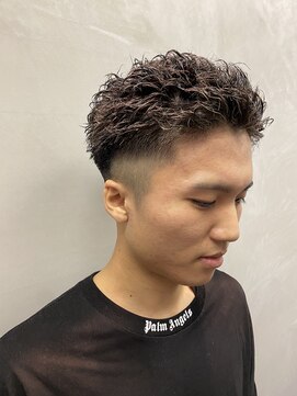 スピンオフシフト(SPIN-OFF SHIFT) 宮城リョータ風リバースショート