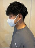 メンズツイストパーマ☆