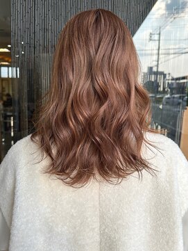 ヘアモード カクテル ラベンダーベージュ 【MARIA】