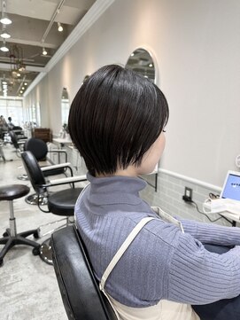 サンクチュアリー ウィズ コネクト(Sanctuary with connect) トレンドショート×黒髪女子◎20代30代40代50代