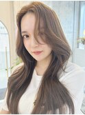 韓国風前髪×レイヤーカット【髪質改善/新宿/レイヤーカット】