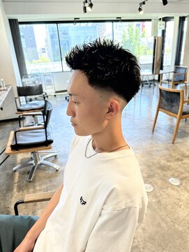 ザ オーダー(THE ORDER) スパイキーショートスキンフェードメンズフェードスキンフェード