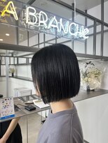 リタブランシェ(Lita branche) 前下がりボブ_大人ボブ_似合わせショート
