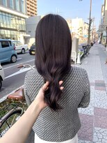 ボアップ(boappu)&nbsp;#イルミナカラー#ブラウンカラー#透明感カラー#上品スタイル