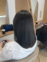 アンフィ 東京(Amphi)&nbsp;【トリートメント効果でサラサラ!!韓国ストレート♪】