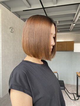 アレン(Alen) 【Alen】髪質改善+フラットボブ