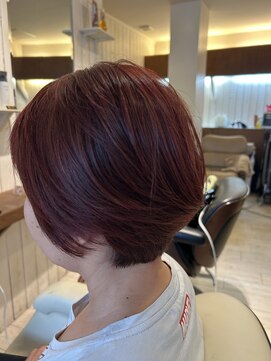 ロール(Roll) 前下がりショート